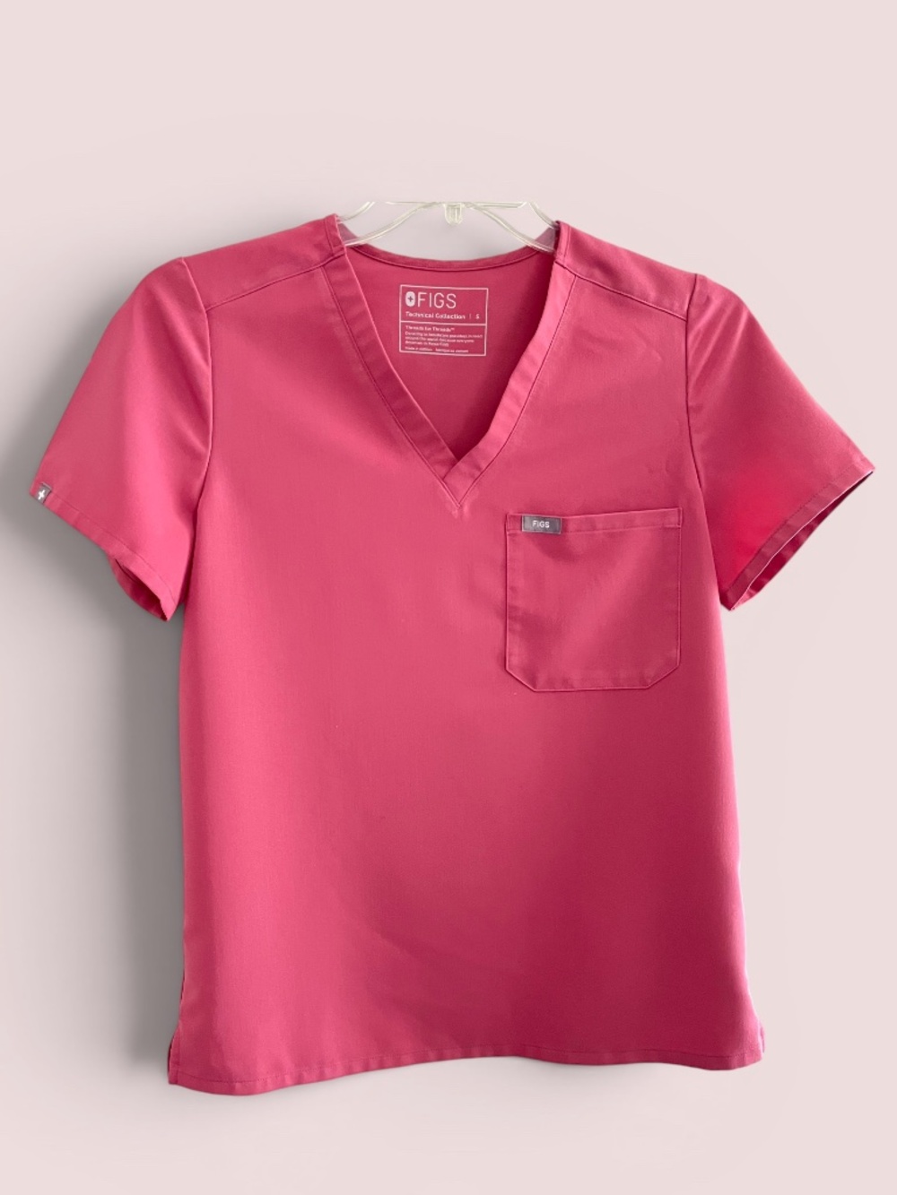 Figs Quartz "Peace Out Breast Cancer" BCA Limited Edition Size Small